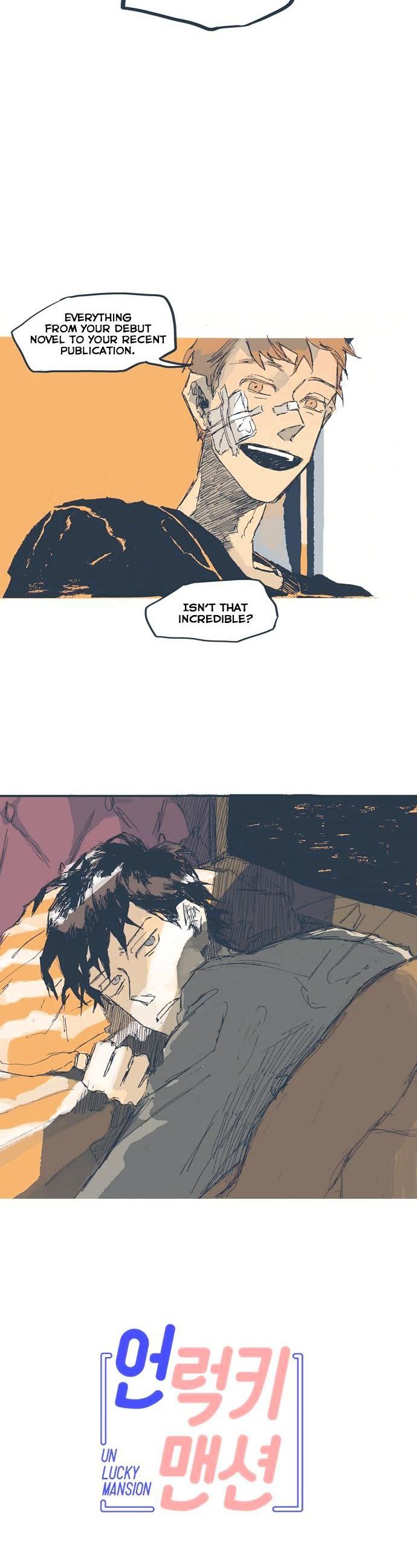 Unlucky Mansion Chapter 6 page 5 - Chapter 6