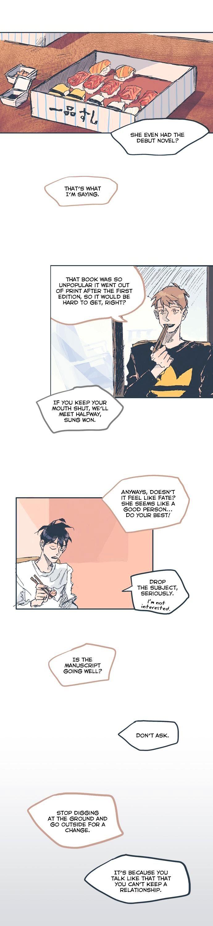 Unlucky Mansion Chapter 6 page 6 - Chapter 6