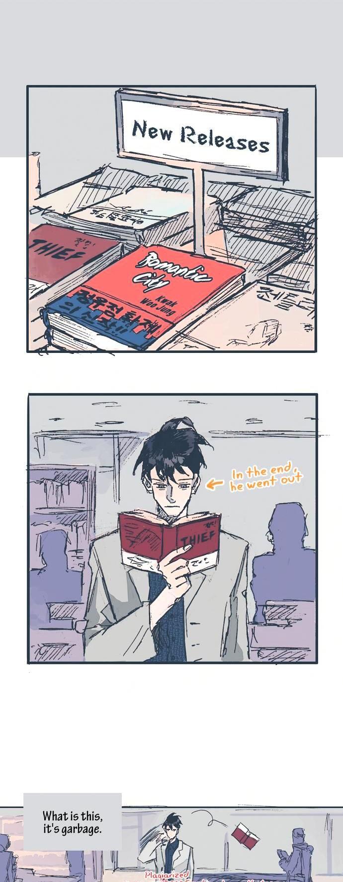 Unlucky Mansion Chapter 6 page 7 - Chapter 6