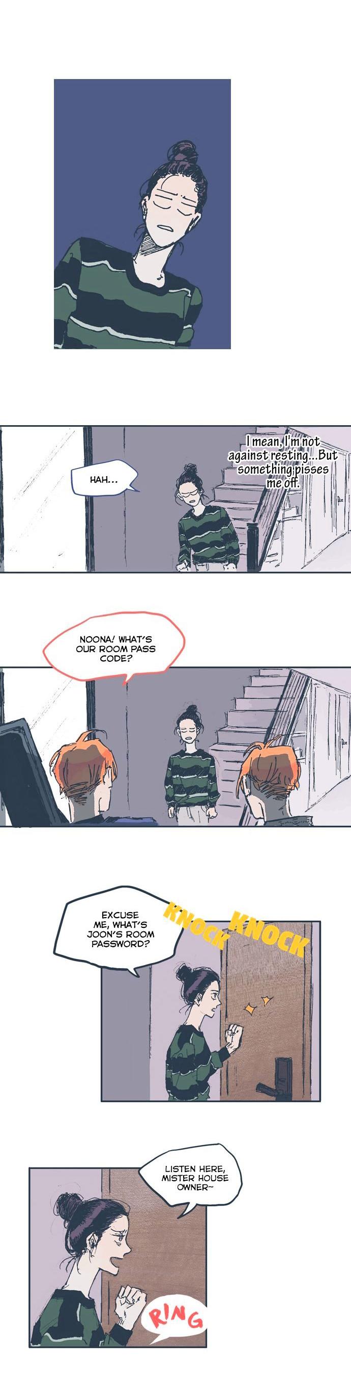 Unlucky Mansion Chapter 7 page 10 - Chapter 7