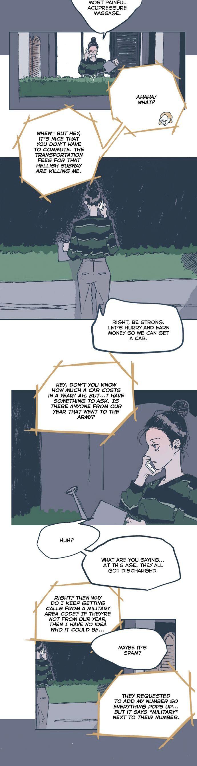 Unlucky Mansion Chapter 7 page 12 - Chapter 7