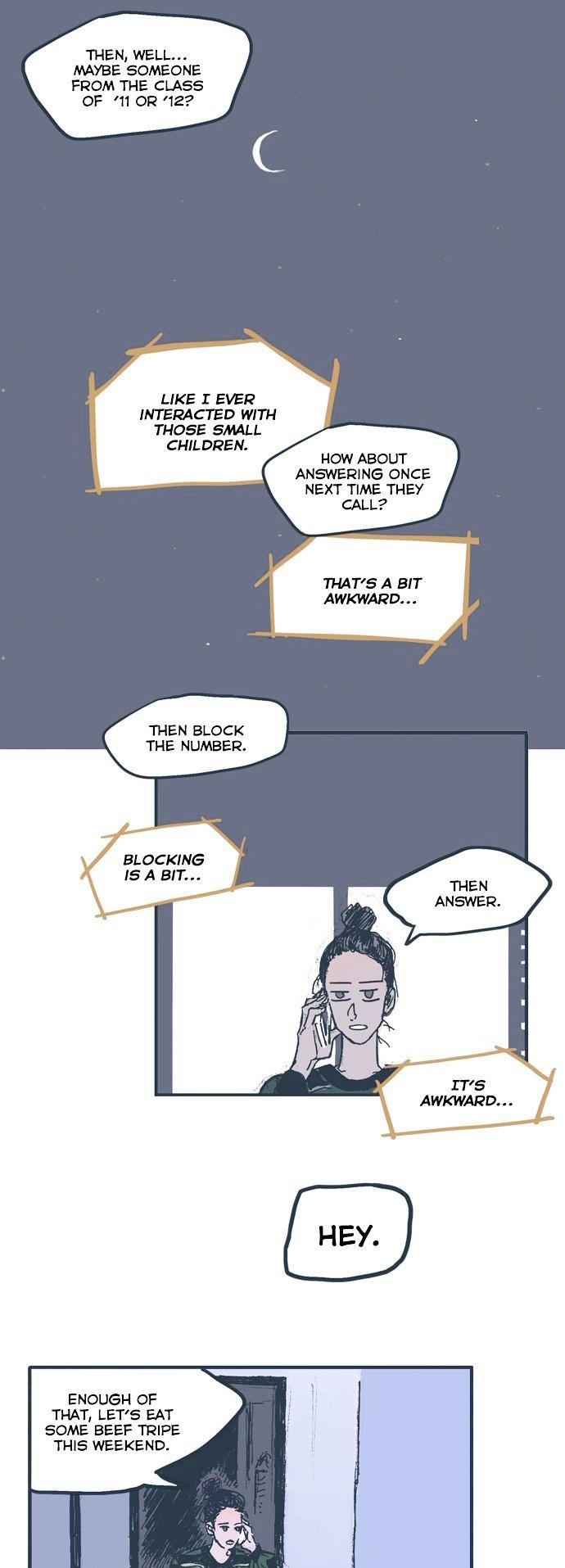 Unlucky Mansion Chapter 7 page 13 - Chapter 7