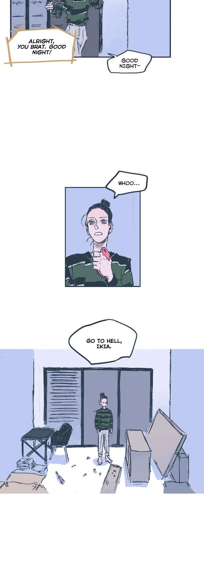 Unlucky Mansion Chapter 7 page 14 - Chapter 7