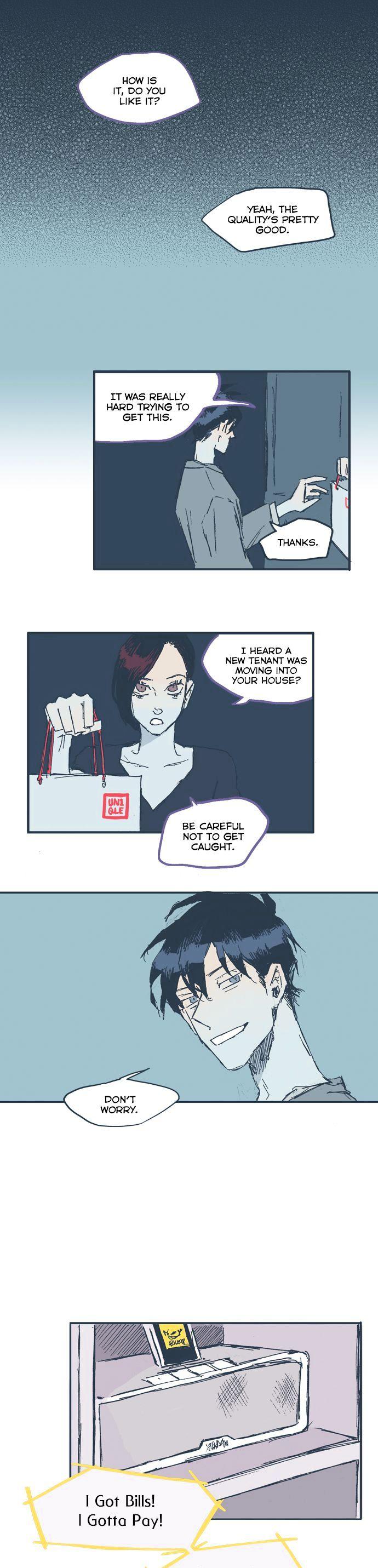 Unlucky Mansion Chapter 7 page 2 - Chapter 7