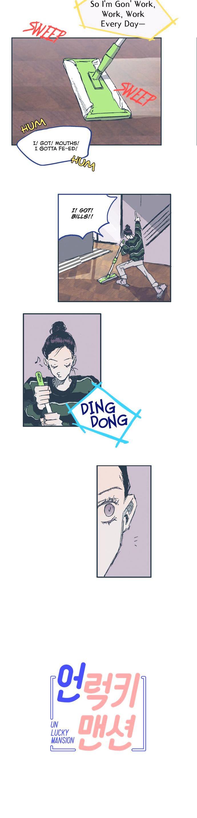 Unlucky Mansion Chapter 7 page 3 - Chapter 7