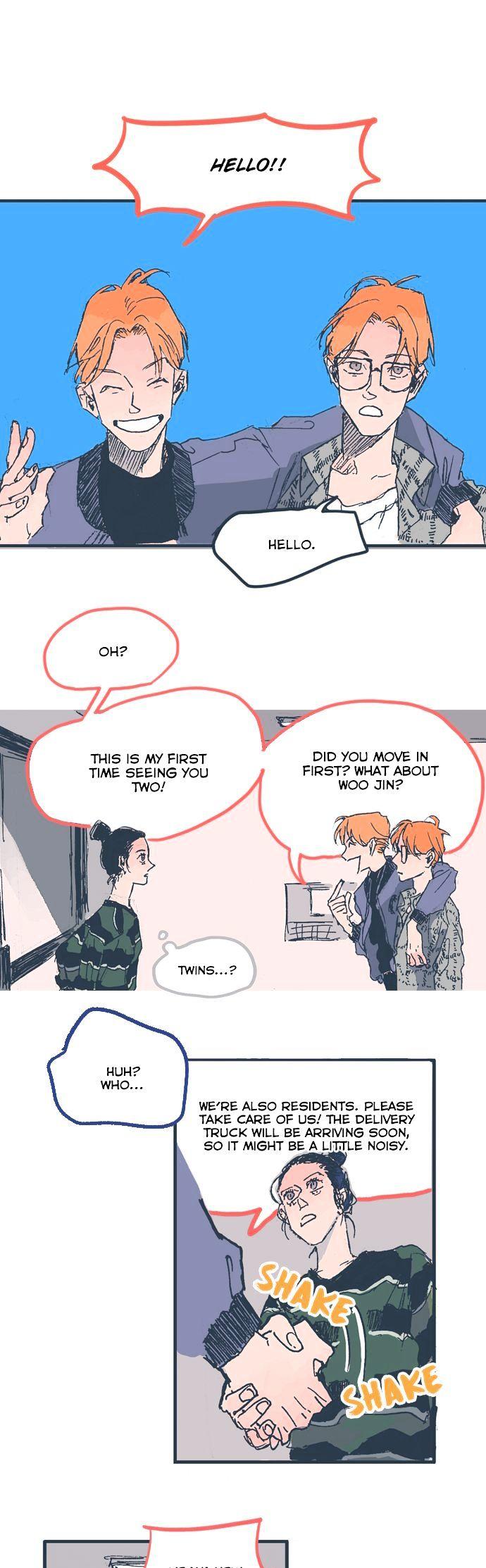 Unlucky Mansion Chapter 7 page 4 - Chapter 7