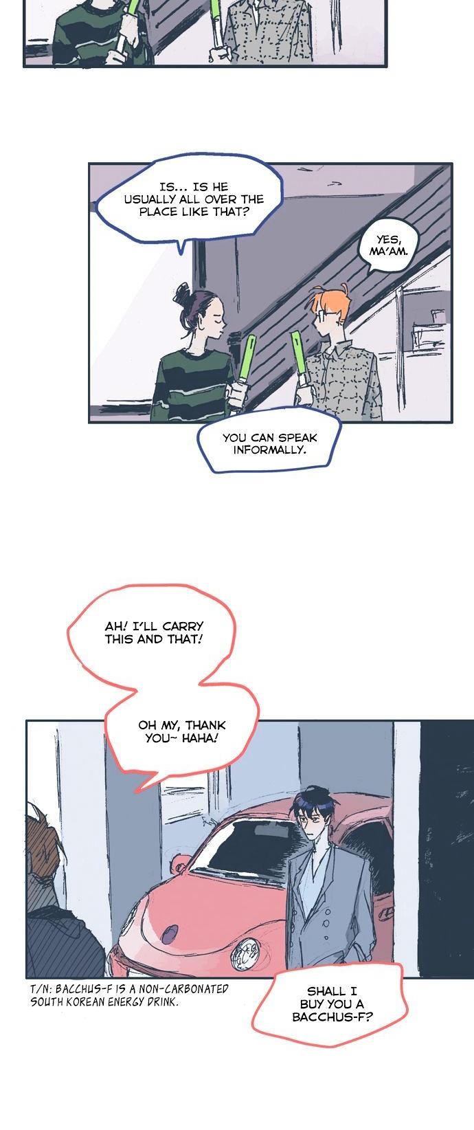 Unlucky Mansion Chapter 7 page 7 - Chapter 7