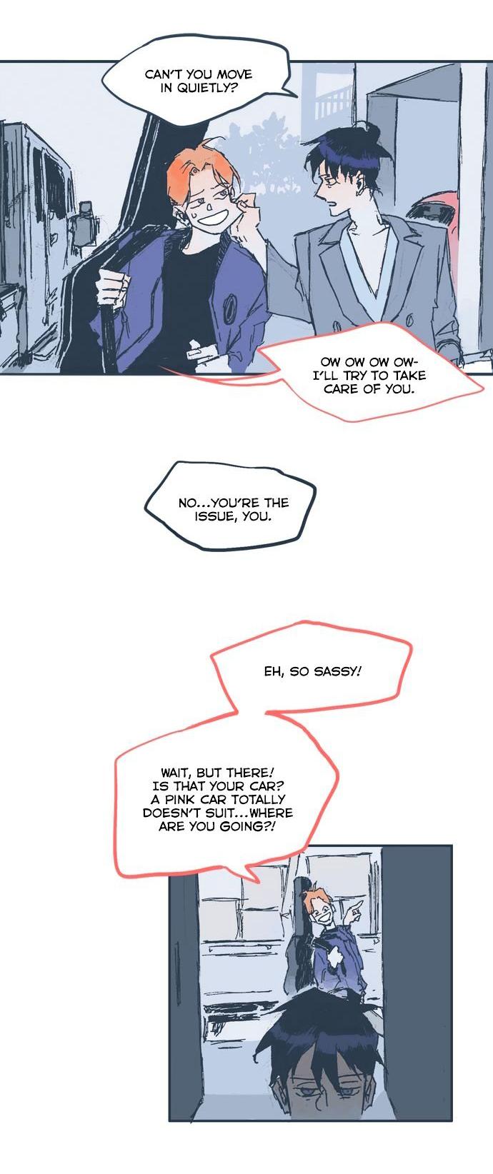 Unlucky Mansion Chapter 7 page 8 - Chapter 7