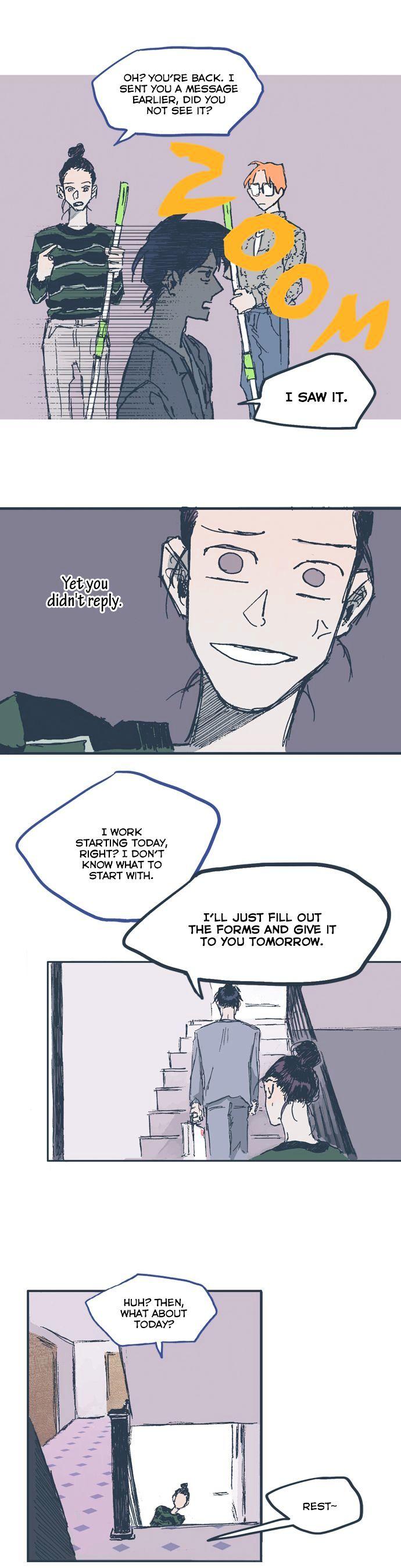 Unlucky Mansion Chapter 7 page 9 - Chapter 7