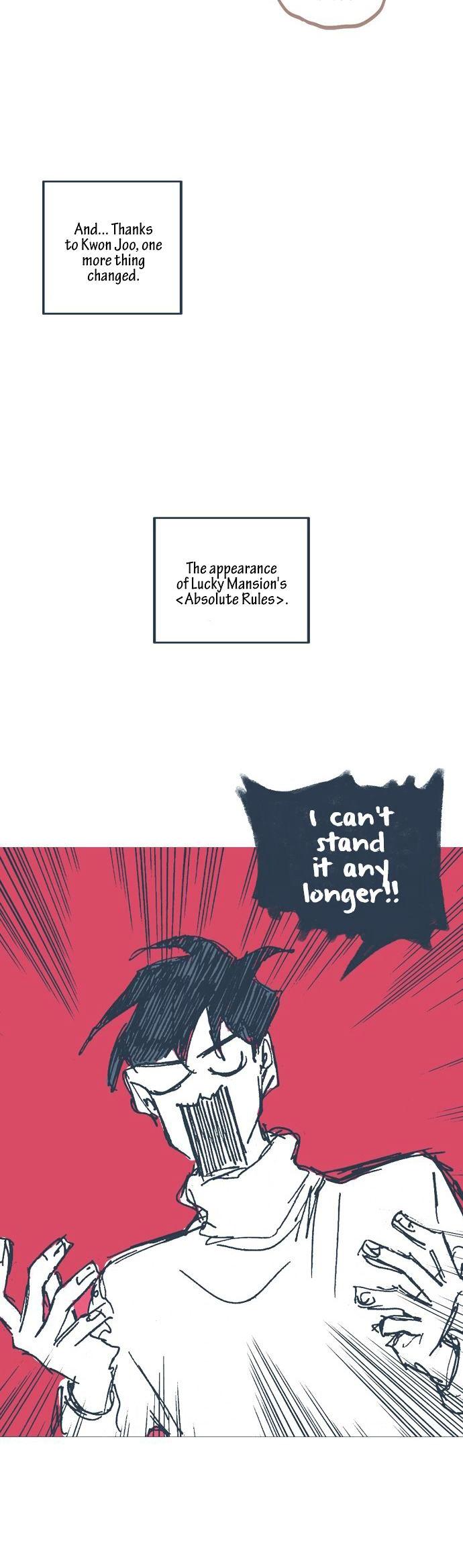 Unlucky Mansion Chapter 8 page 10 - Chapter 8