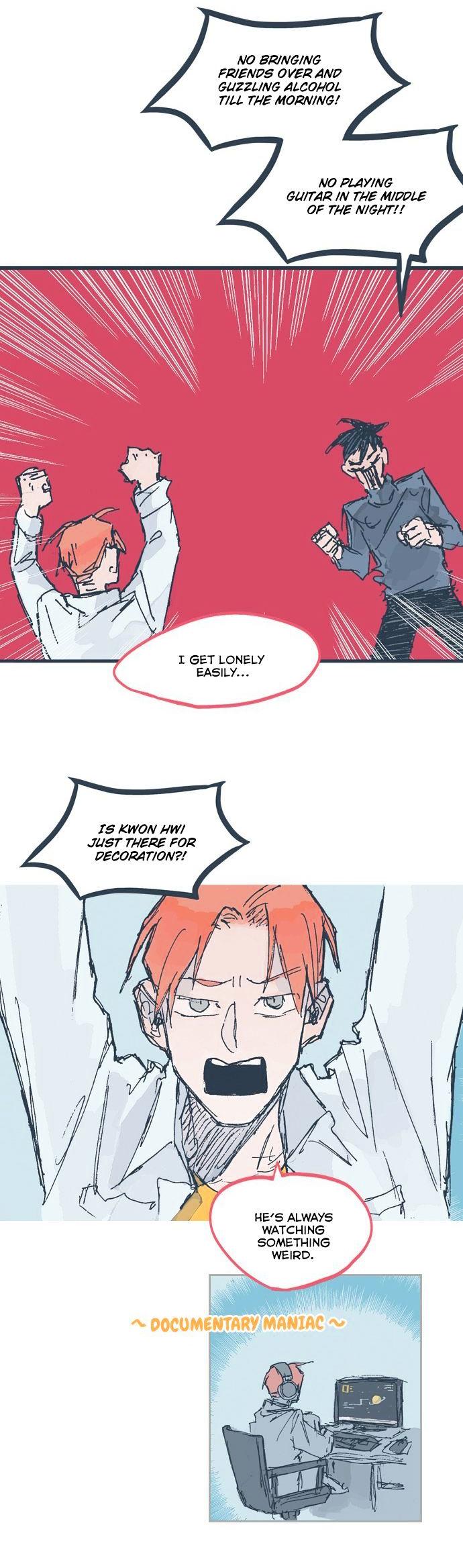 Unlucky Mansion Chapter 8 page 11 - Chapter 8