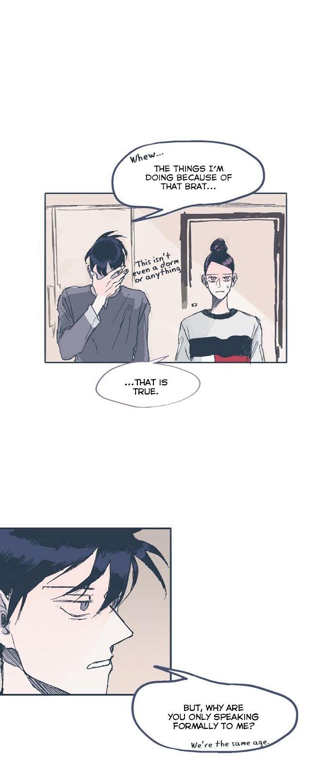 Unlucky Mansion Chapter 8 page 13 - Chapter 8