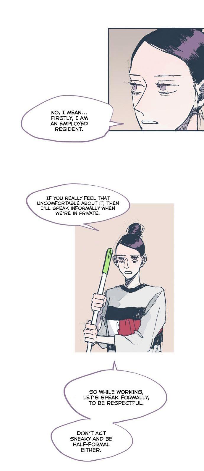Unlucky Mansion Chapter 8 page 14 - Chapter 8