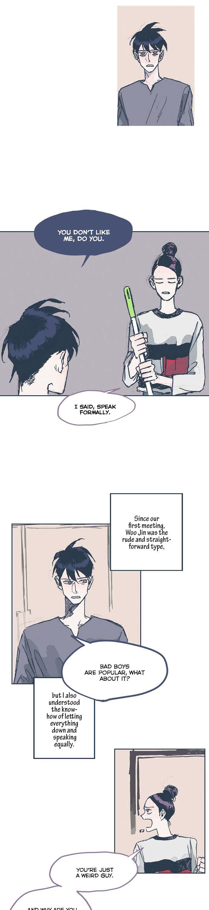 Unlucky Mansion Chapter 8 page 15 - Chapter 8