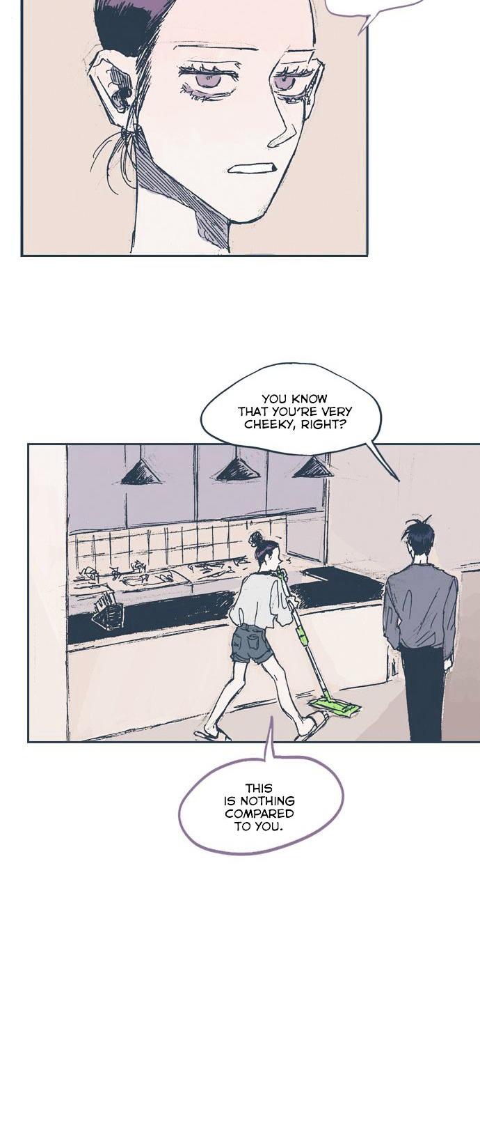 Unlucky Mansion Chapter 8 page 17 - Chapter 8