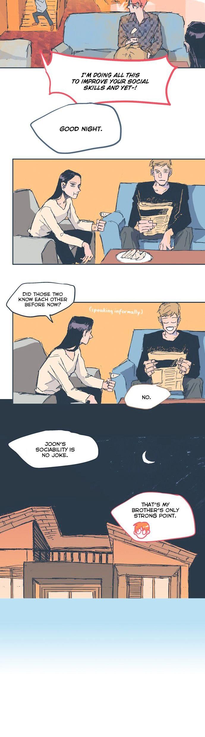 Unlucky Mansion Chapter 8 page 3 - Chapter 8