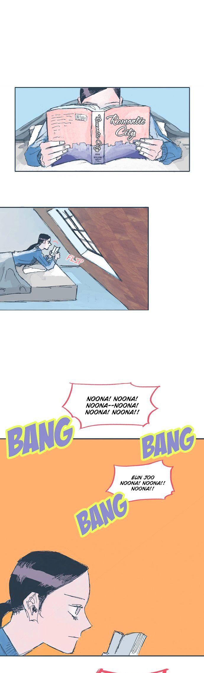 Unlucky Mansion Chapter 8 page 4 - Chapter 8