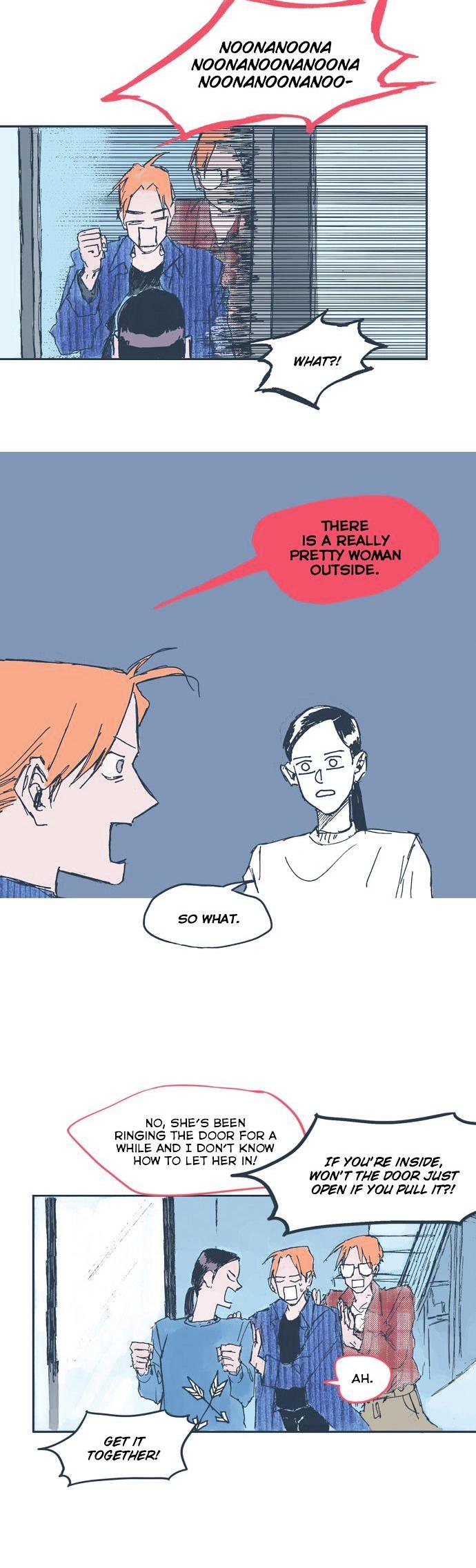Unlucky Mansion Chapter 8 page 5 - Chapter 8