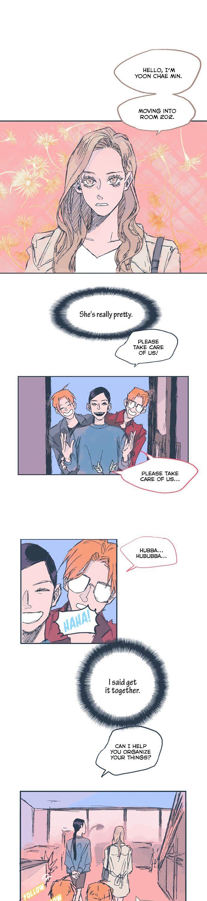 Unlucky Mansion Chapter 8 page 6 - Chapter 8