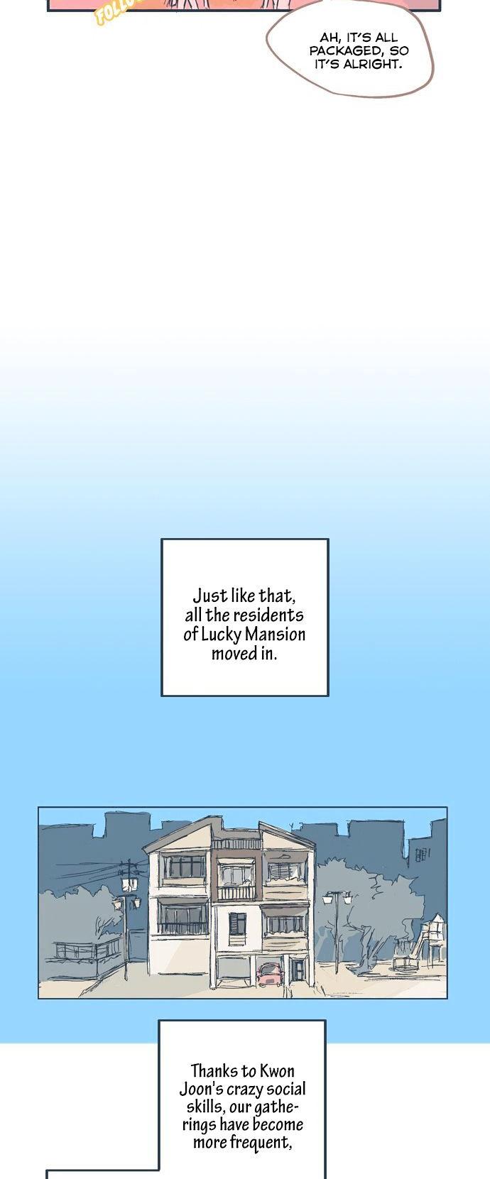 Unlucky Mansion Chapter 8 page 7 - Chapter 8