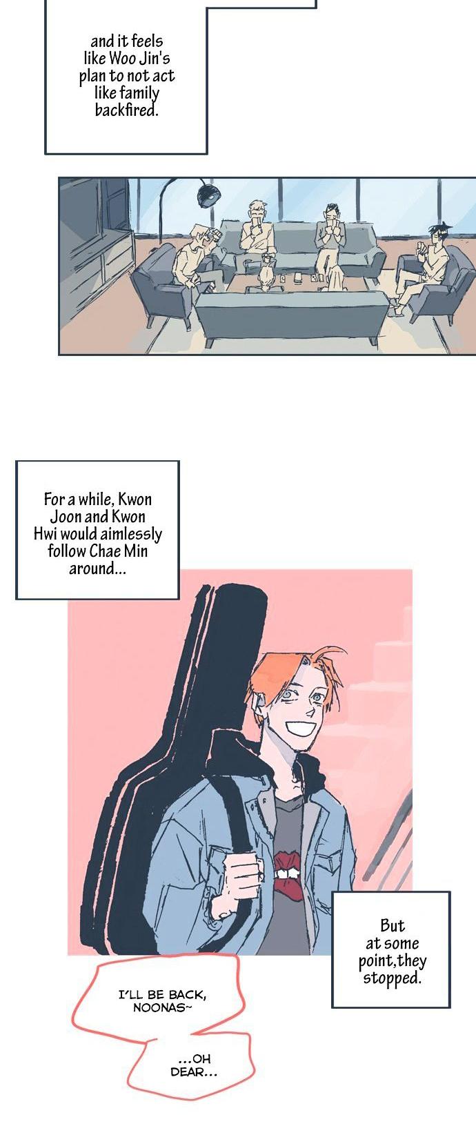 Unlucky Mansion Chapter 8 page 8 - Chapter 8