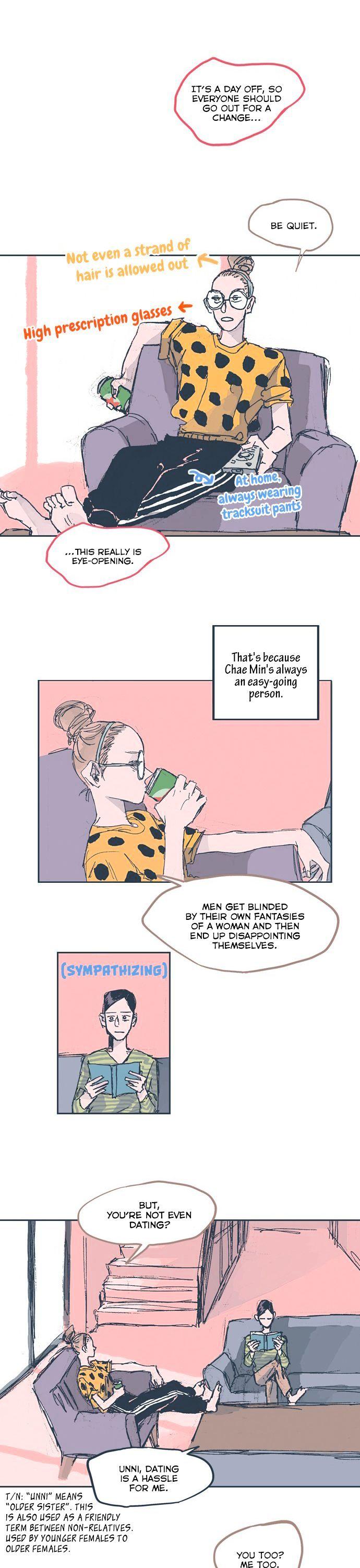 Unlucky Mansion Chapter 8 page 9 - Chapter 8