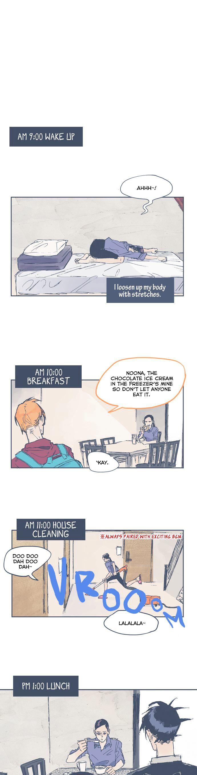 Unlucky Mansion Chapter 9 page 2 - Chapter 9
