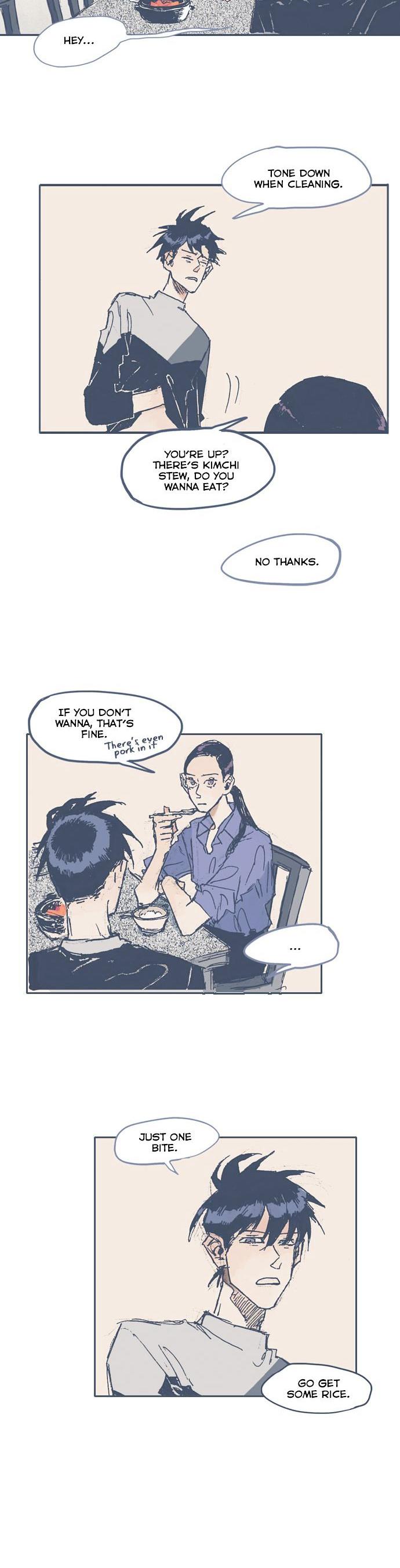 Unlucky Mansion Chapter 9 page 3 - Chapter 9