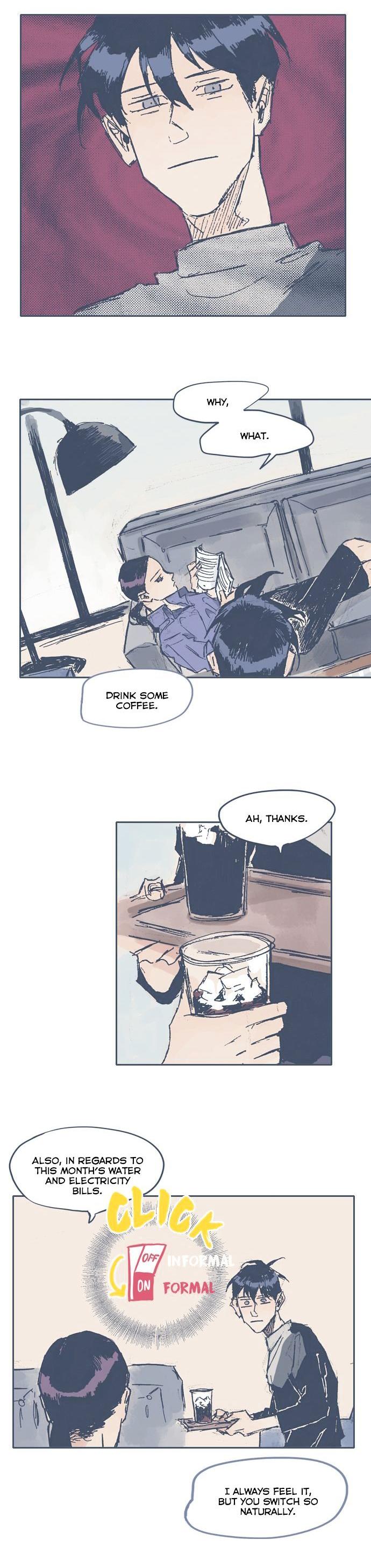 Unlucky Mansion Chapter 9 page 5 - Chapter 9