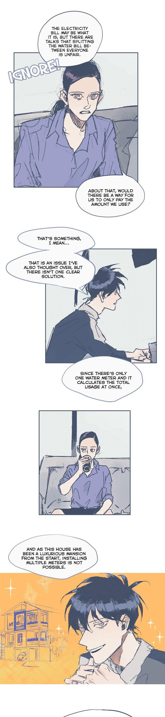 Unlucky Mansion Chapter 9 page 6 - Chapter 9
