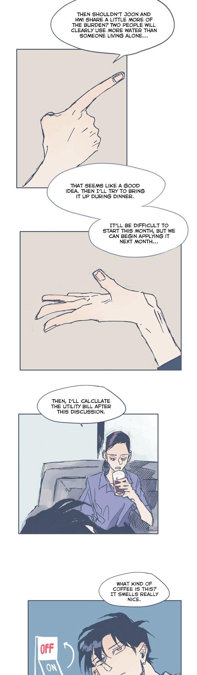 Unlucky Mansion Chapter 9 page 7 - Chapter 9