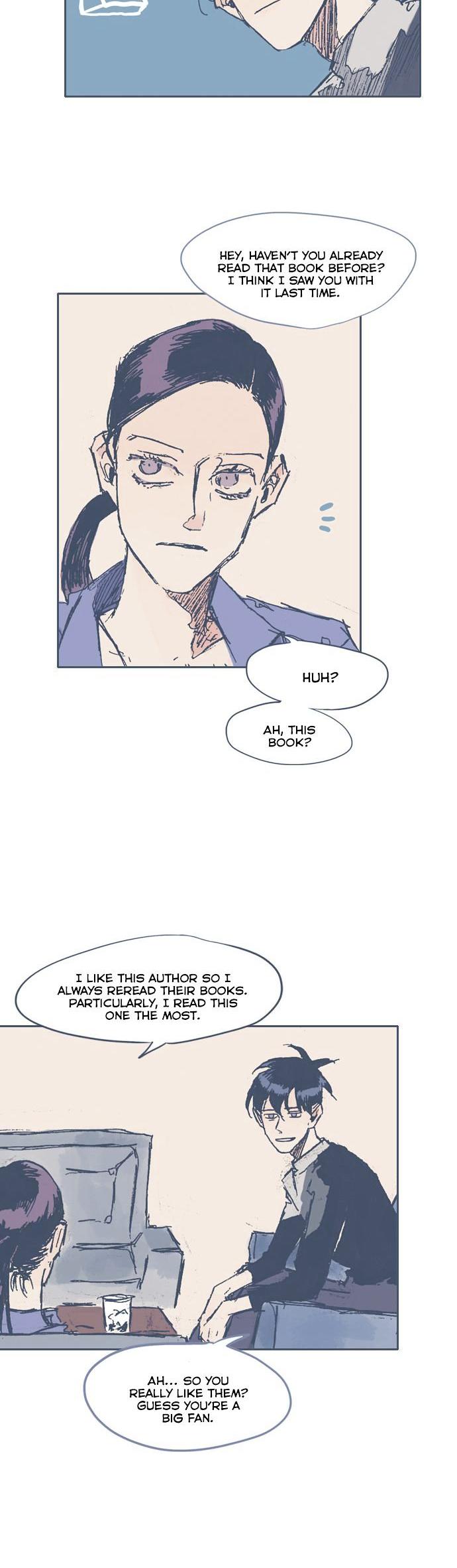 Unlucky Mansion Chapter 9 page 8 - Chapter 9