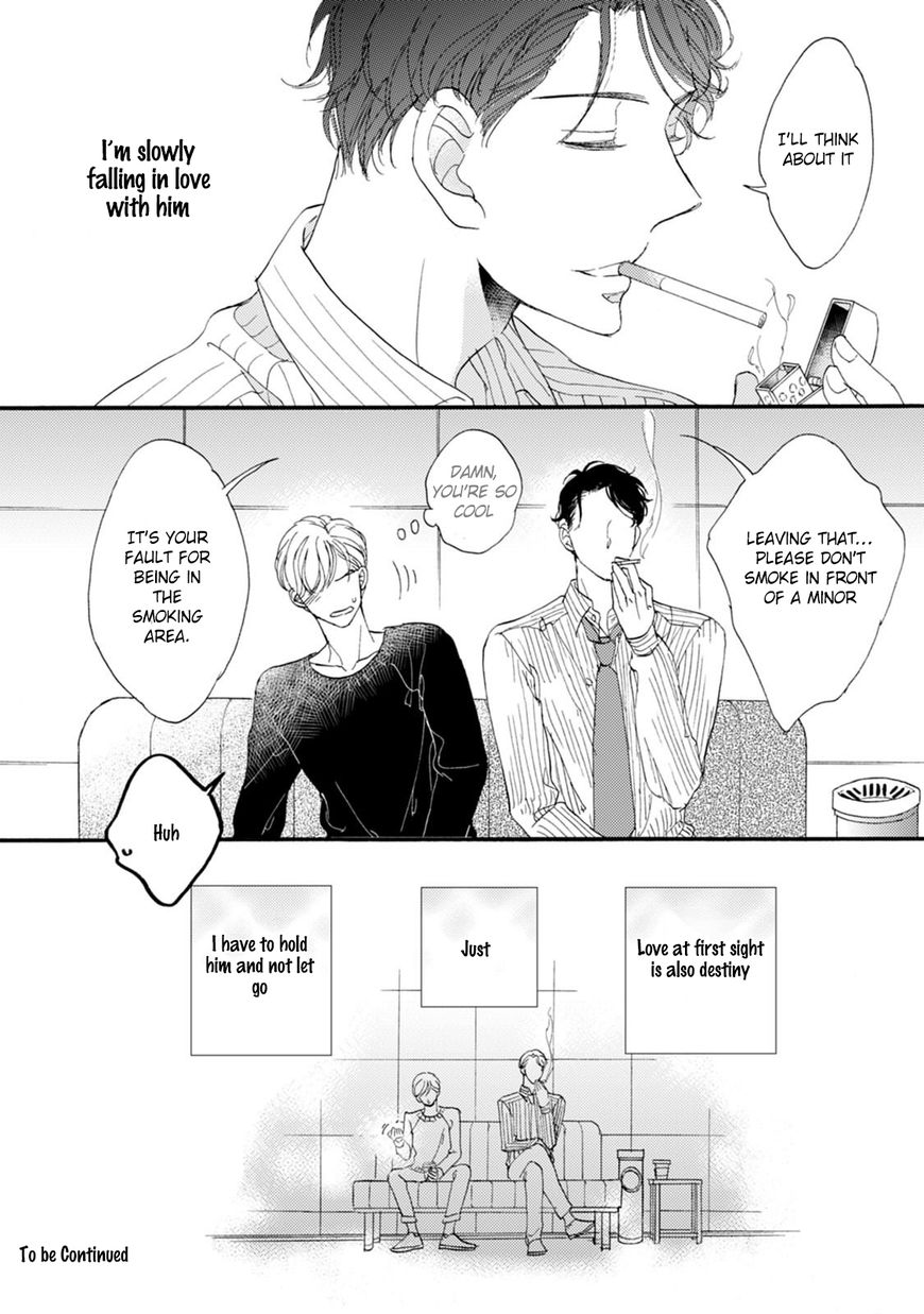 Unmei Ja Nai Hito Chapter 1 page 35 - Chapter 1