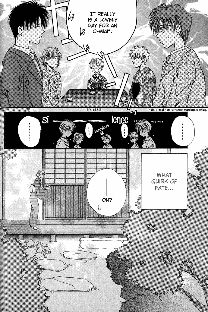 Unmei ni Kiss Chapter 1.2 page 10 - Chapter 1 v2