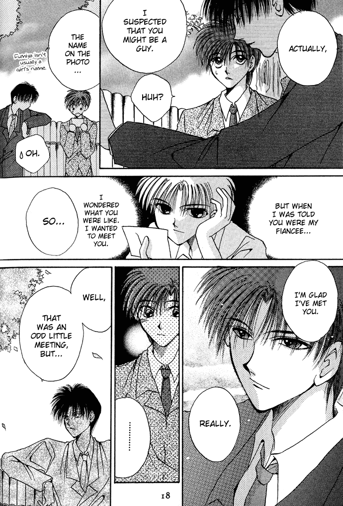 Unmei ni Kiss Chapter 1.2 page 22 - Chapter 1 v2
