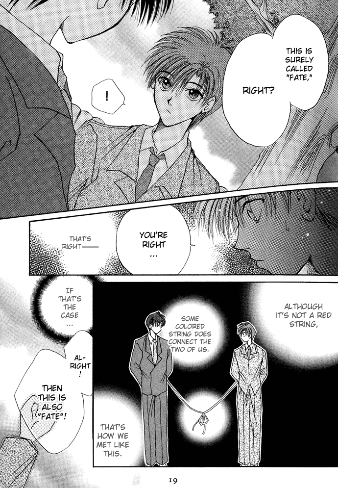 Unmei ni Kiss Chapter 1.2 page 23 - Chapter 1 v2