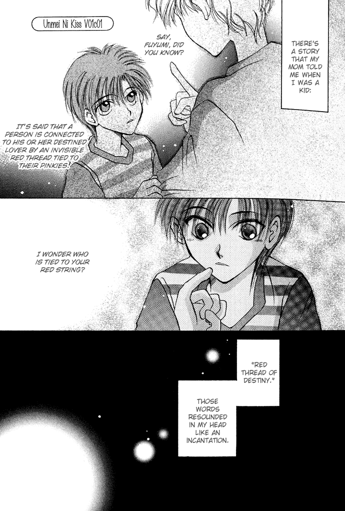 Unmei ni Kiss Chapter 1.2 page 7 - Chapter 1 v2