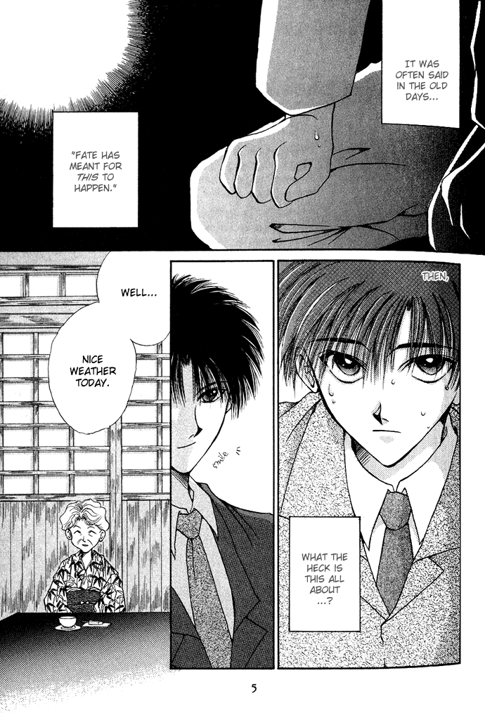 Unmei ni Kiss Chapter 1.2 page 9 - Chapter 1 v2