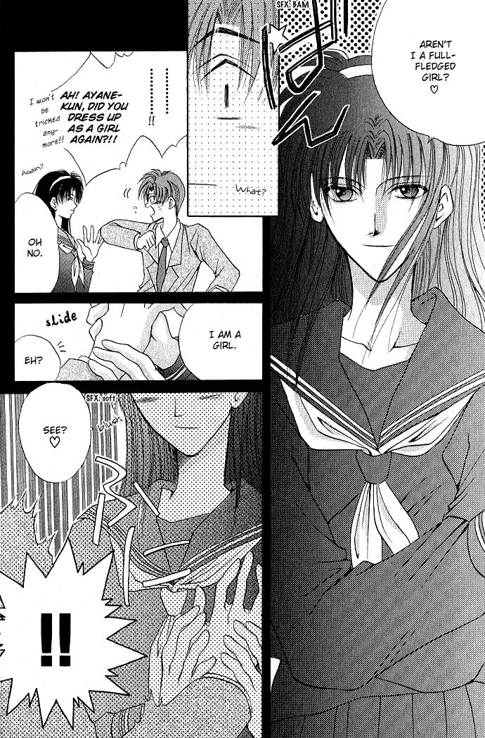 Unmei ni Kiss Chapter 3.1 page 13 - Chapter 3.1