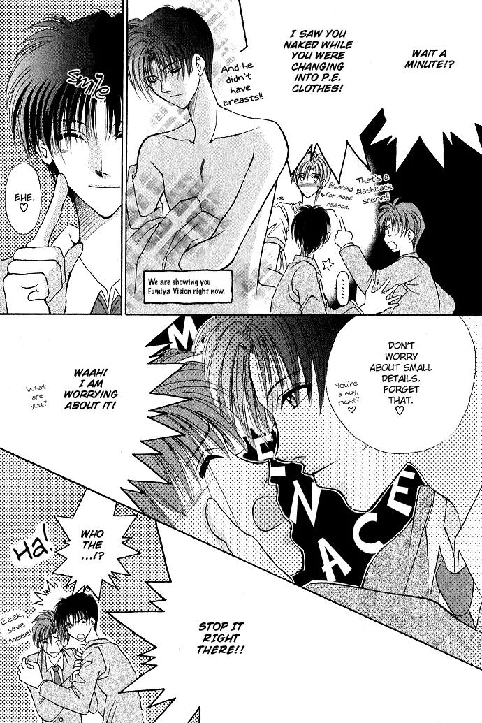 Unmei ni Kiss Chapter 3.1 page 34 - Chapter 3.1