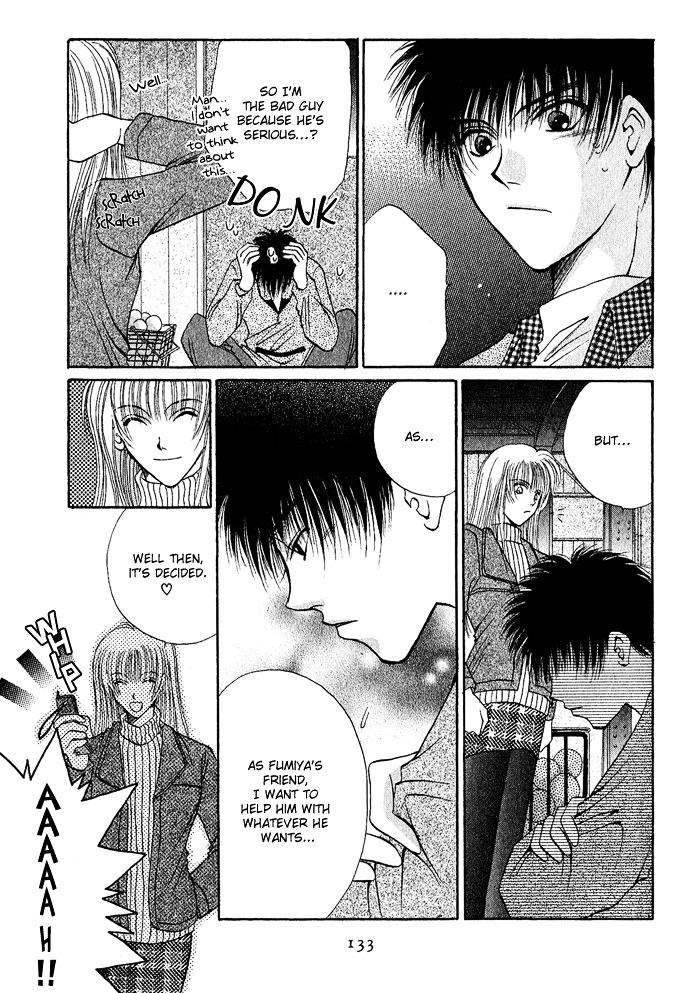 Unmei ni Kiss Chapter 3.2 page 18 - Chapter 3.2