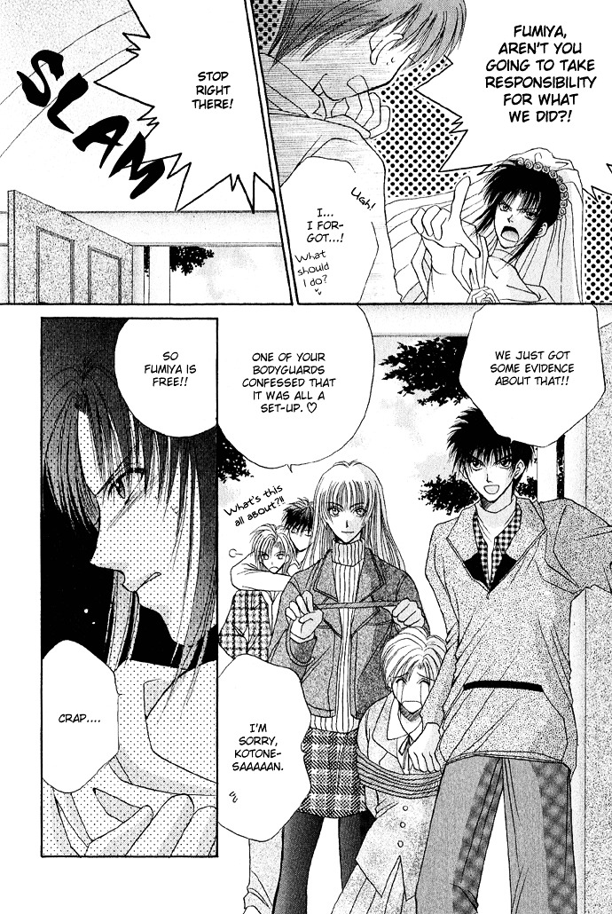 Unmei ni Kiss Chapter 3.2 page 35 - Chapter 3.2