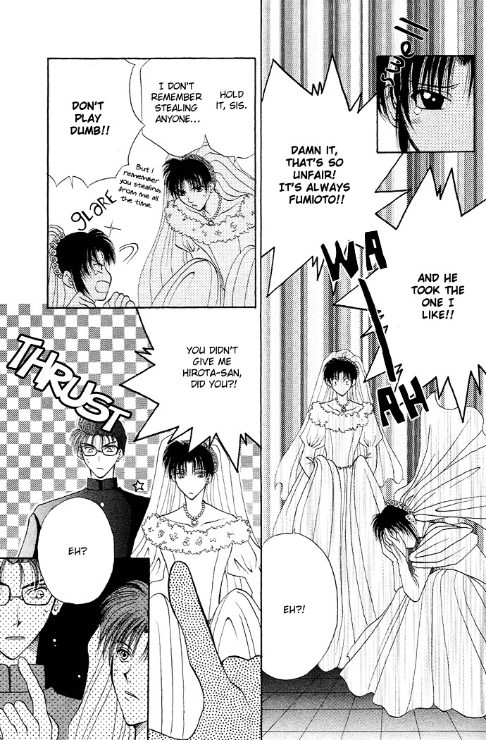 Unmei ni Kiss Chapter 3.2 page 36 - Chapter 3.2