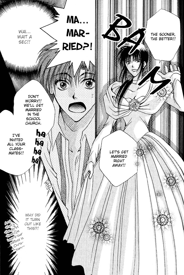 Unmei ni Kiss Chapter 3.2 page 8 - Chapter 3.2
