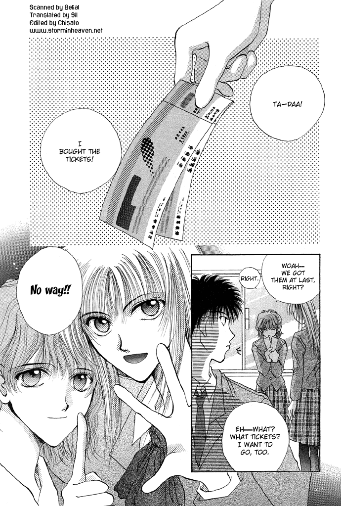 Unmei ni Kiss Chapter 4.2 page 1 - Chapter 4 v2