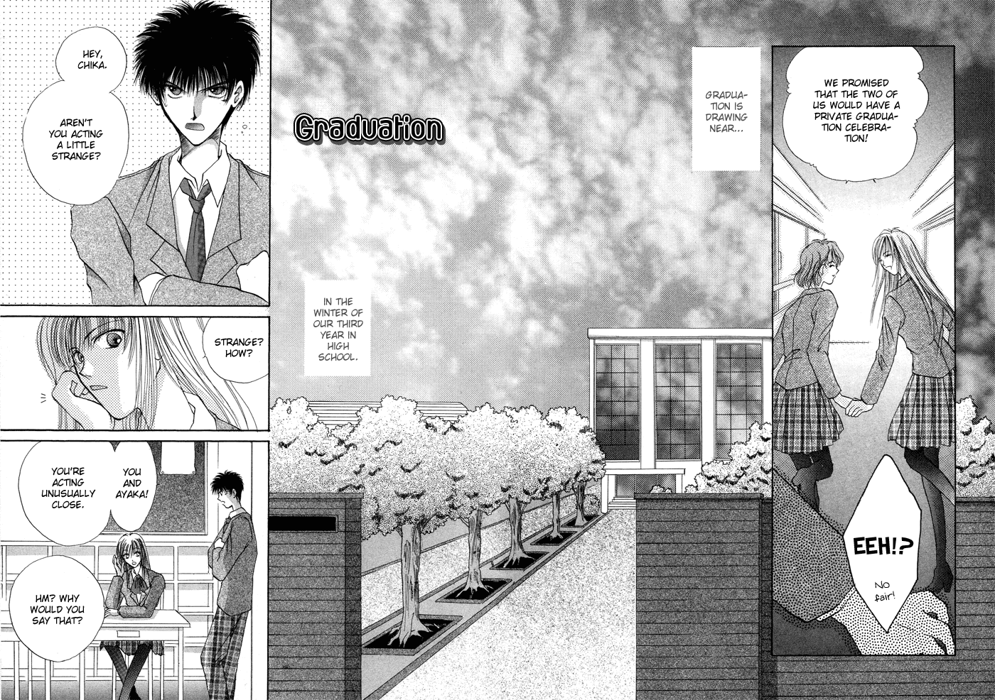Unmei ni Kiss Chapter 4.2 page 2 - Chapter 4 v2
