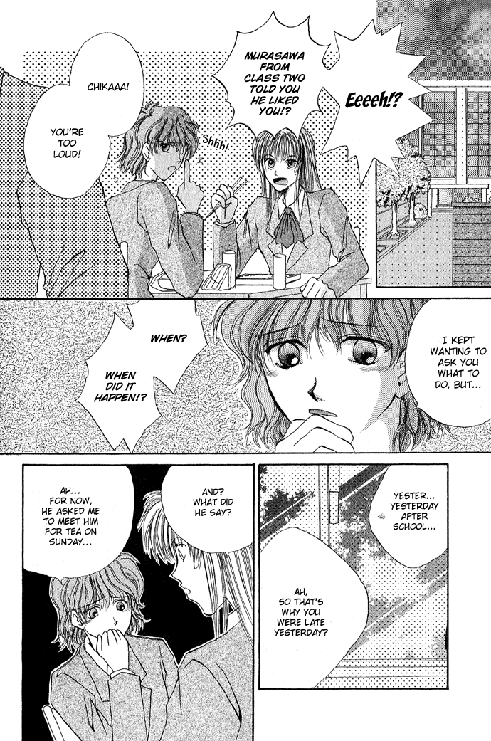 Unmei ni Kiss Chapter 4.2 page 9 - Chapter 4 v2