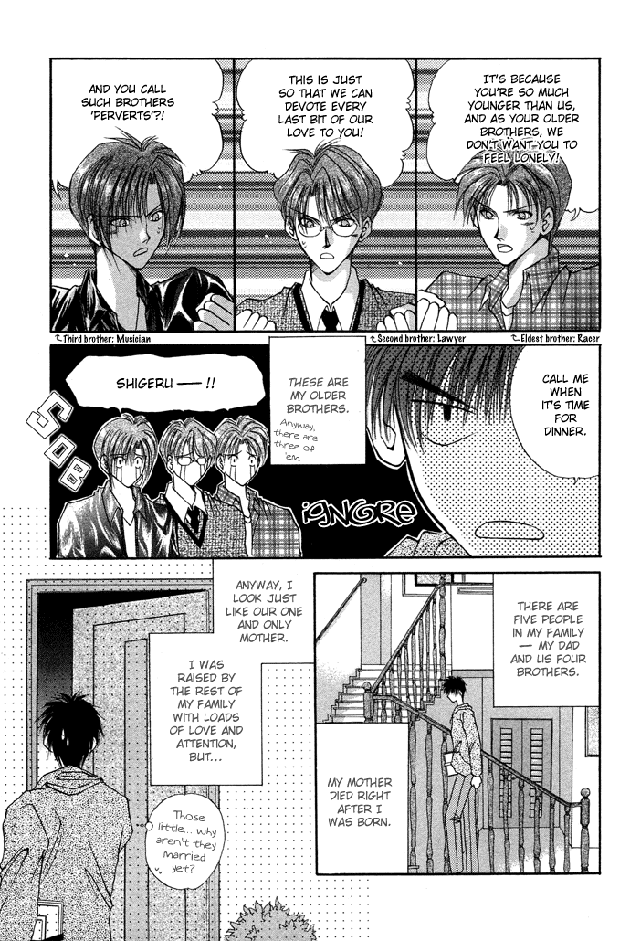 Unmei ni Kiss Chapter 5.2 page 11 - Chapter 5 v2 : [End]