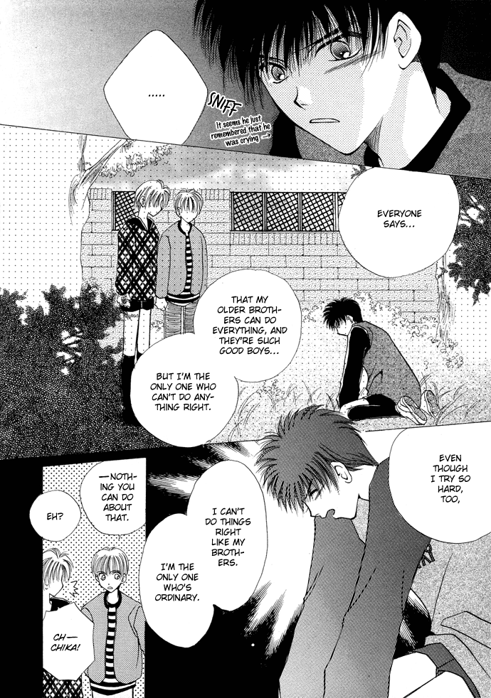 Unmei ni Kiss Chapter 5.2 page 16 - Chapter 5 v2 : [End]