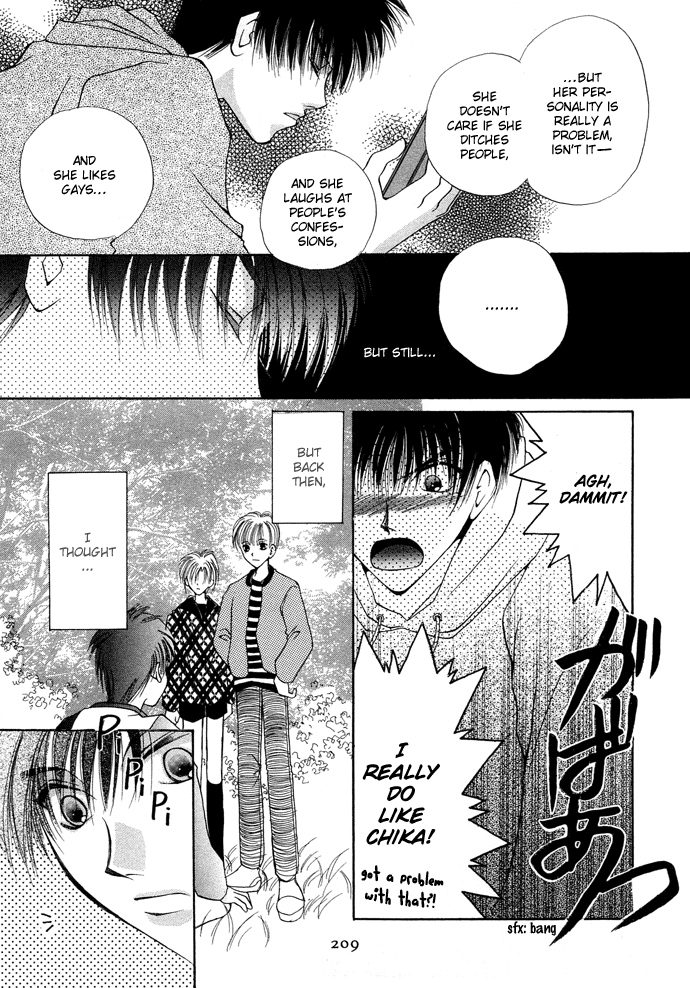Unmei ni Kiss Chapter 5.2 page 21 - Chapter 5 v2 : [End]